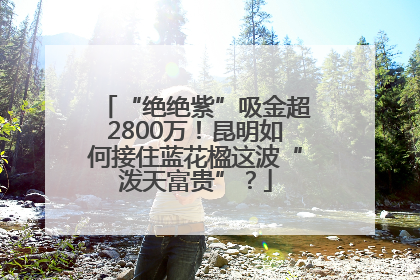 “绝绝紫”吸金超2800万！昆明如何接住蓝花楹这波“泼天富贵”？