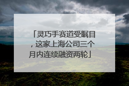 灵巧手赛道受瞩目，这家上海公司三个月内连续融资两轮