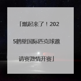 燃起来了！2025鹤壁国际匹克球邀请赛激情开赛