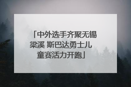中外选手齐聚无锡梁溪 斯巴达勇士儿童赛活力开跑