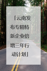 云南发布专精特新企业倍增三年行动计划