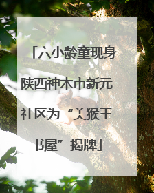 六小龄童现身陕西神木市新元社区为“美猴王书屋”揭牌