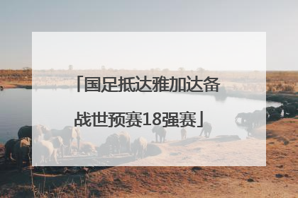 国足抵达雅加达备战世预赛18强赛