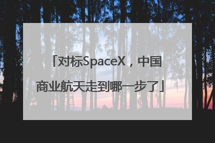 对标SpaceX，中国商业航天走到哪一步了