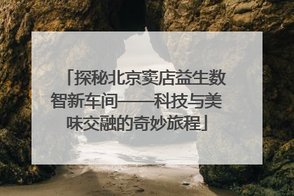 探秘北京窦店益生数智新车间——科技与美味交融的奇妙旅程