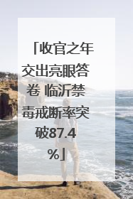 收官之年交出亮眼答卷 临沂禁毒戒断率突破87.4%