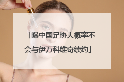 曝中国足协大概率不会与伊万科维奇续约