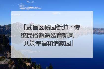 武昌区杨园街道：传统民俗邂逅婚育新风 共筑幸福和谐家园
