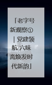 老字号新观察①｜党建领航 六味斋焕发时代新韵