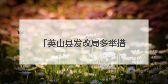 英山县发改局多举措扎实推进粮食系统“安全生产月”活动