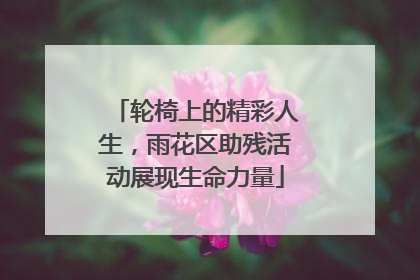轮椅上的精彩人生，雨花区助残活动展现生命力量