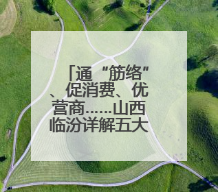 通“筋络”、促消费、优营商……山西临汾详解五大专项行动方案
