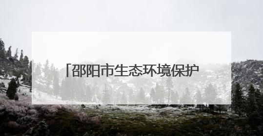邵阳市生态环境保护委员会2025年第一次全体会议暨“夏季攻势”动员部署会召开