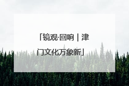 镜观·回响｜津门文化万象新