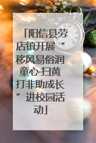 阳信县劳店镇开展“移风易俗润童心·扫黄打非助成长”进校园活动