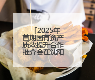 2025年首期国有资产质效提升合作推介会在沈阳成功举办