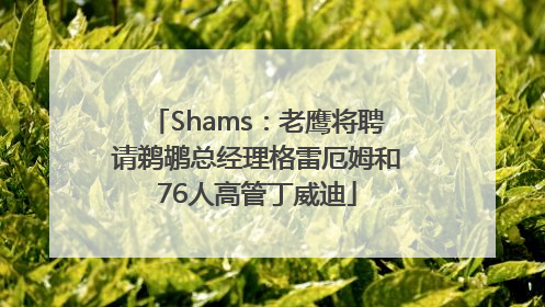 Shams：老鹰将聘请鹈鹕总经理格雷厄姆和76人高管丁威迪